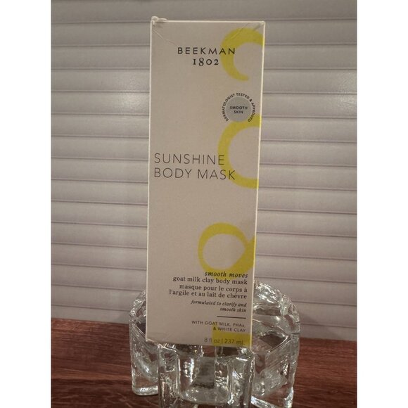 ✨ Brand New Beekman 1802 Sunshine Body Mask ✨‎ - Picture 2 of 10